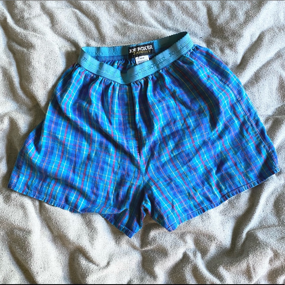 Joe Boxer ‘Girlfriend’ High Waisted Pajama Shorts Sz Medium